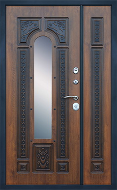 Стальная дверь «Русь Великая» фото