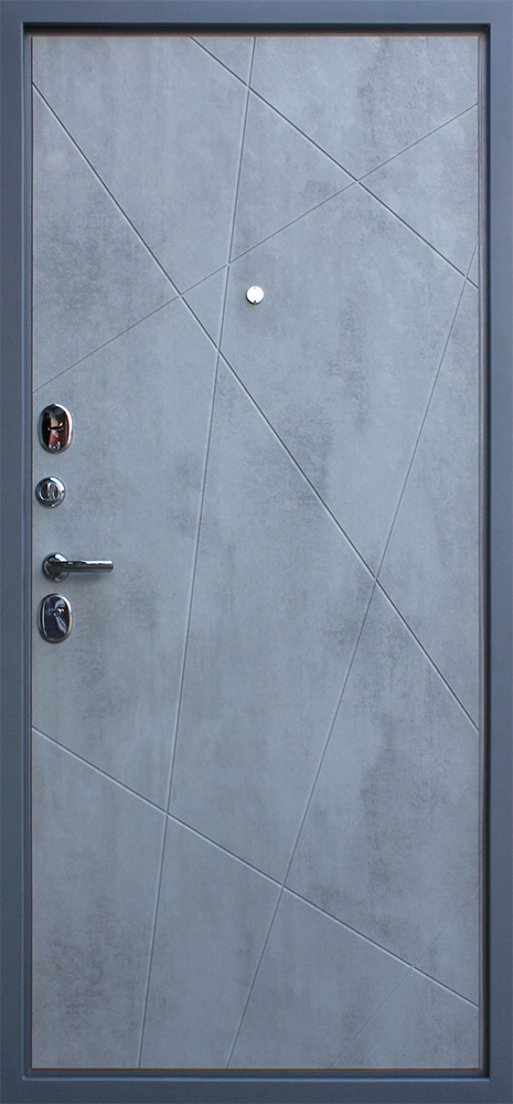 Стальная дверь «Дуэт Б» фото