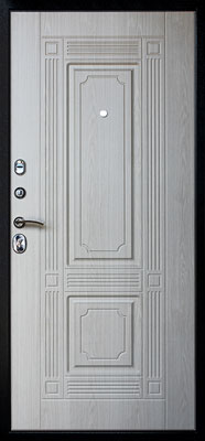 Стальная дверь «Викинг (без зеркала)» фото