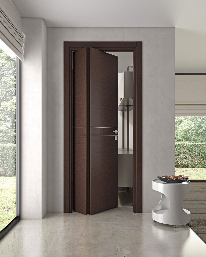 Дизайн дверей в ванную и туалет